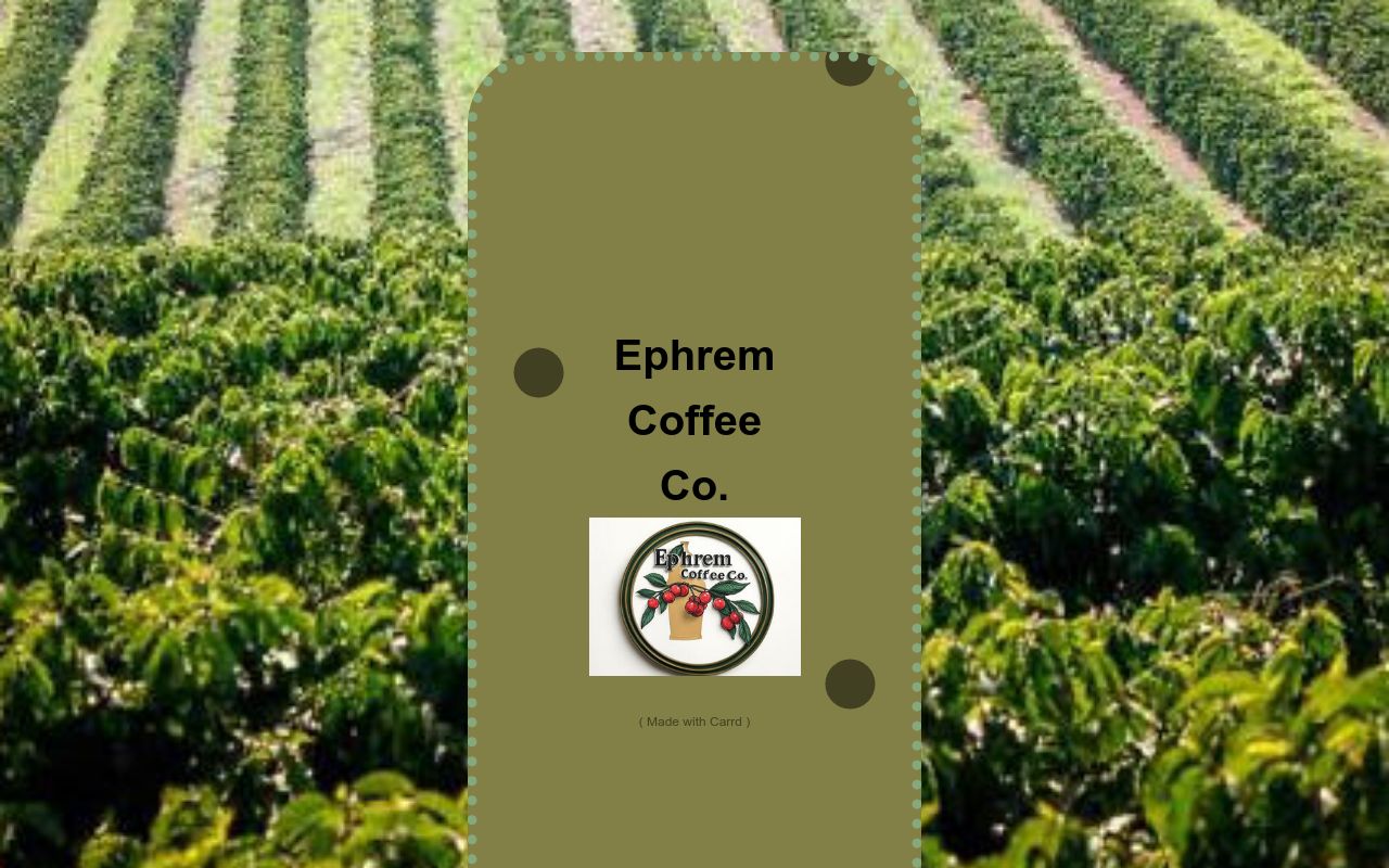 Carrd profile picture for @ephrem